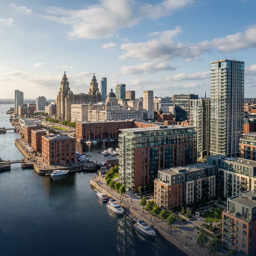 Best Areas to Live in Liverpool